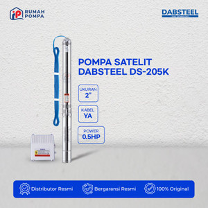 [EZM.1160002] Pompa Submersible 2 inch Dabsteel DS-205K