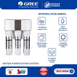 [EZM.1160006] Water Purification System - Ultra Pure RO Gree – WTEWK-PC16-508YA