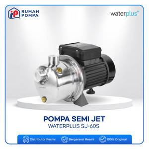 [EZM.1160014] Pompa Semi Jet Stainles Waterplus SJ 60 S