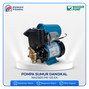 [EZM.1160016] Pompa Sumur Dangkal Wasser PW 125 EA