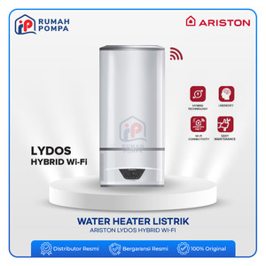 [EZM.1160021] Water Heater Listrik Ariston Lydos Hybrid 80/100