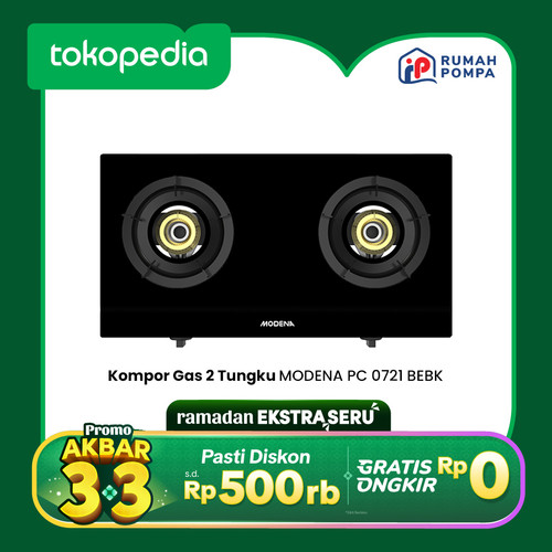 [EZM.1160029] Kompor Modena PC 0721 BEBK
