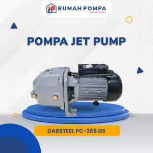 [EZM.1160030] Pompa Jetpump Dabsteel PC 265 DS
