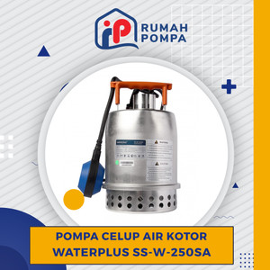 [EZM.1160031] Waterplus SS-W 250 SA Pompa Celup Air Koto