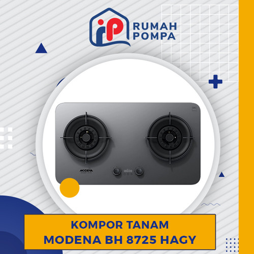 [EZM.1160040] Kompor Tanam 2 Tungku Modena BH 8725 HAGY