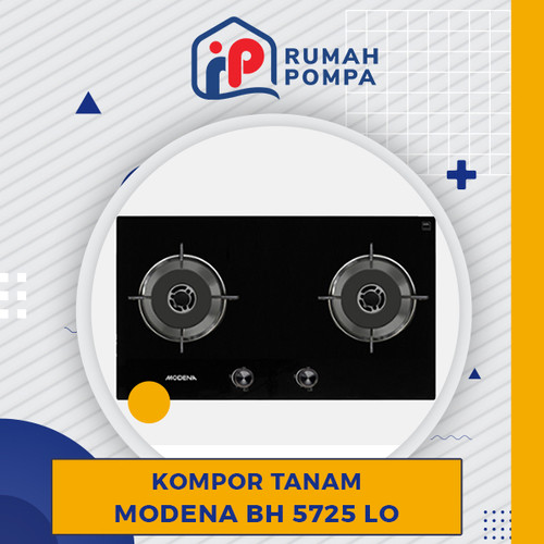 [EZM.1160041] Kompor Tanam 2 Tungku Modena BH 5725 LO