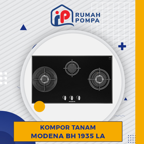 [EZM.1160042] Kompor Tanam 3 Tungku Modena BH 1935 LA