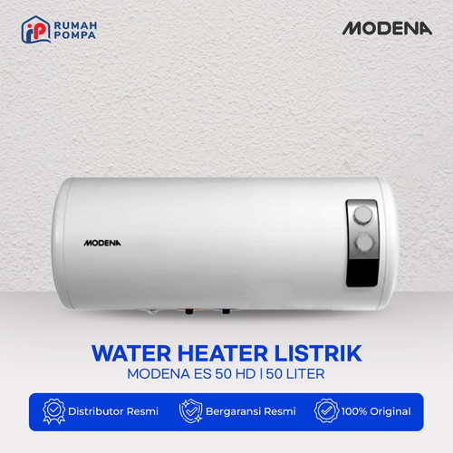 [EZM.1160046] Water Heater Listrik Modena ES 50 HD | 50 Liter