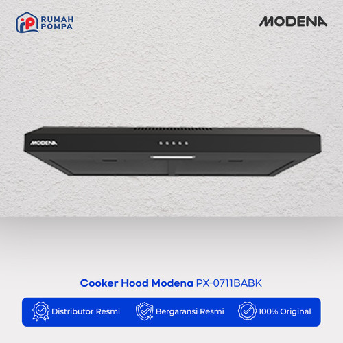 [EZM.1160049] Cooker Hood Modena PX 0711 BABK