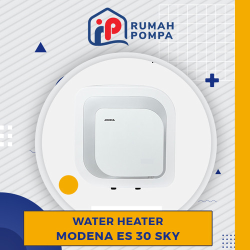 [EZM.1160054] Water Heater Listrik Modena ES 30 SKY | 30 Liter