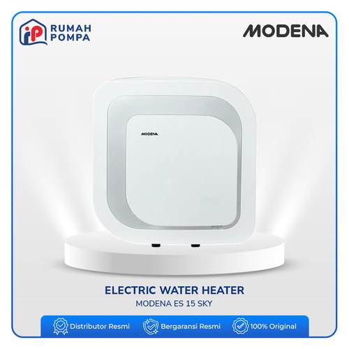 [EZM.1160056] Modena ES 15 SKY Water Heater Listrik - Kapasitas 15 Liter