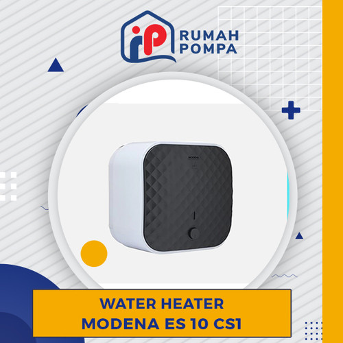 [EZM.1160057] Water Heater Listrik Modena ES 10 CS1 |10 Liter