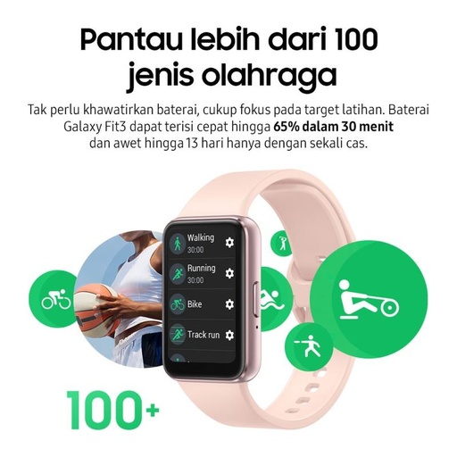 [EZM.1160065] Samsung Galaxy Fit 3 Smart Watch