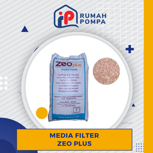 [EZM.1160073] Media FIlter Air Kolam Renang / Sumur / PAM Waterco ZeoPlus