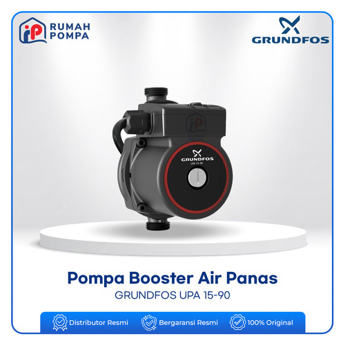 [EZM.1160087] Pompa Grundfos UPA 15-90 Mini Booster Air Panas