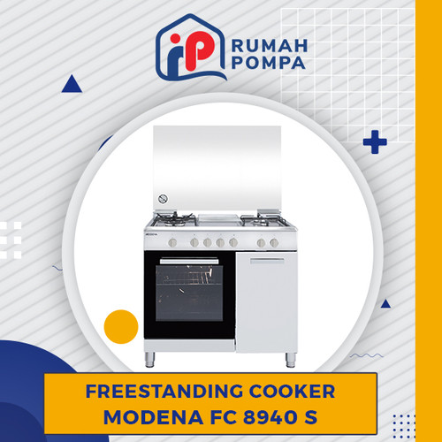 [EZM.1160089] Freestanding Cooker Modena FC 8940 S