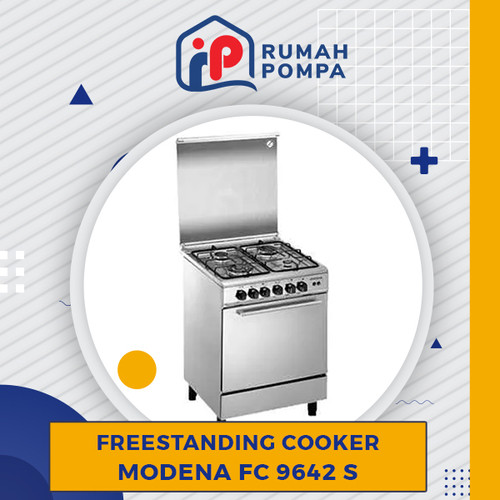 [EZM.1160090] Freestanding Cooker Modena F 9642 S