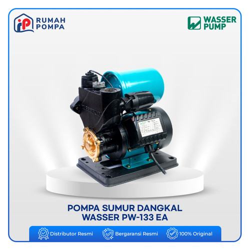 [EZM.1160148] Pompa Otomatis Wasser PW 133 EA - Untuk booster / Sumur dangkal