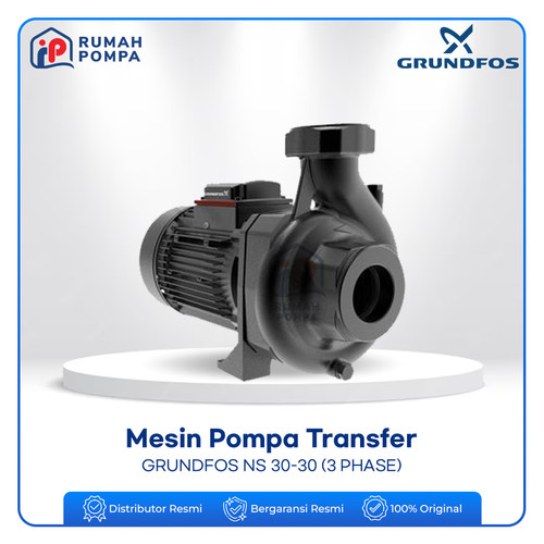 [EZM.1160152] Pompa Transfer Kapasitas Besar Grundfos NS 30-30 3 Phase