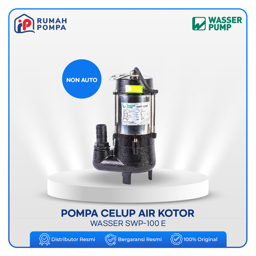 [EZM.1160179] Pompa Celup Air Kotor 24 Jam Wasser SWP 100 E