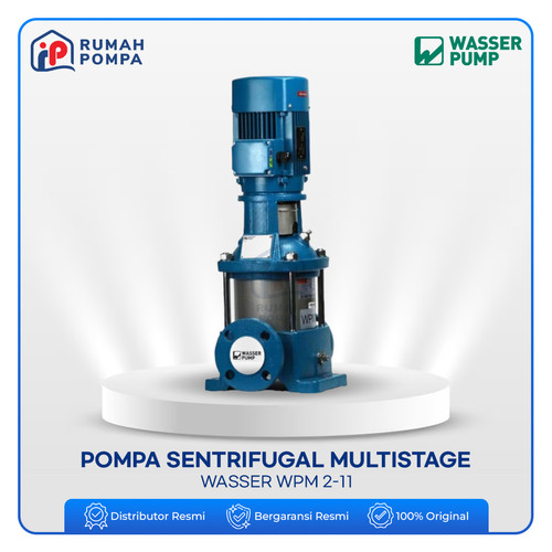 [EZM.1160188] Pompa Booster Vertical Multi Stage Wasser WPM2-11