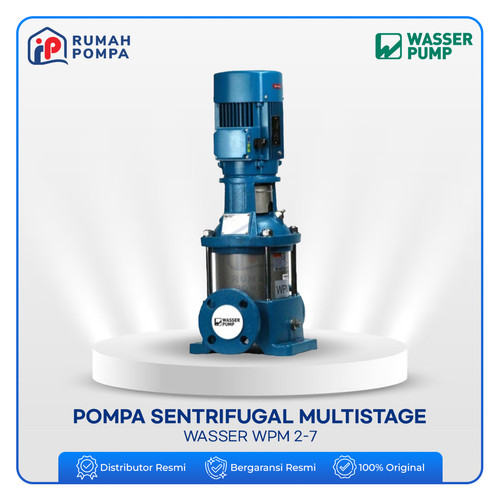 [EZM.1160189] Pompa Booster Vertical Multi Stage Wasser WPM2-7