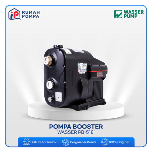[EZM.1160217] Pompa Booster Inverter Wasser PB 518 i dengan Sistem Control Inverter
