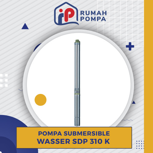 [EZM.1160275] Pompa Satelit 1 HP Submersible Wasser SDP-310 K
