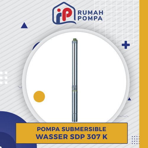 [EZM.1160276] Pompa Satelit 0.75 HP Submersible Wasser SDP-307 K