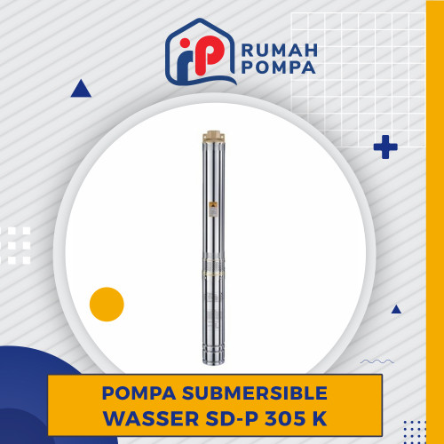 [EZM.1160303] Pompa Submersible 0,5 HP Wasser SD-P 305 K