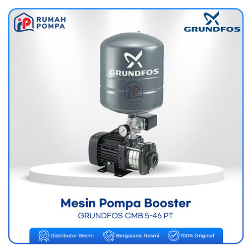 [EZM.1160357] Pompa Booster Grundfos CMB 5-46 PT