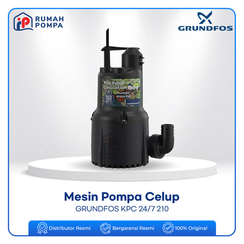[EZM.1160438] Pompa Celup Grundfos KPC 24/7 210