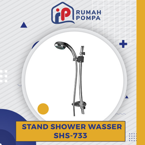 [EZM.1160445] Wasser Shower Rail Set SHS-733 | Tiang Shower