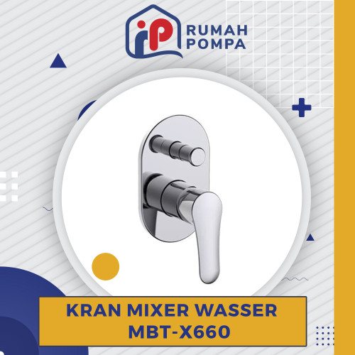 [EZM.1160446] Kran Mixer | Keran Panas Dingin Wasser MBT-X660
