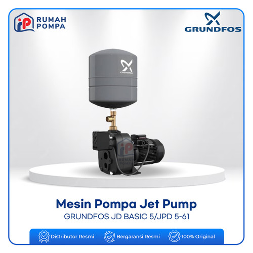 [EZM.1160455] POMPA JETPUMP GRUNDFOS JD BASIC 5/JPD 5-61