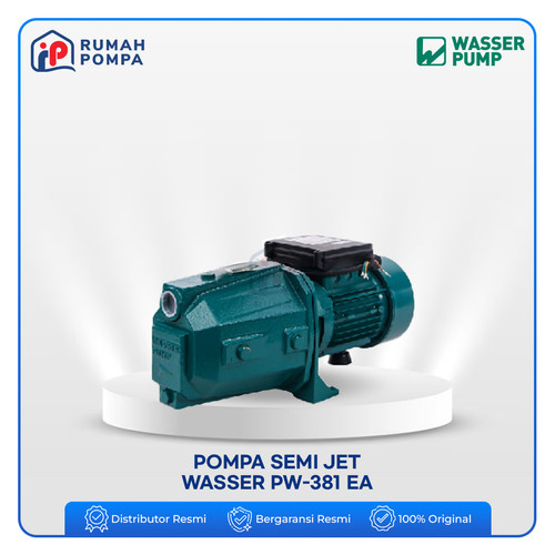 [EZM.1160461] POMPA SEMI JET WASSER PW 381 EA NON TABUNG ORIGINAL