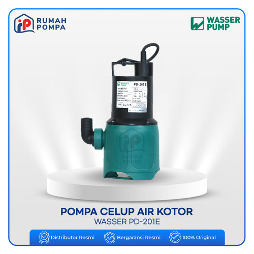 [EZM.1160499] POMPA CELUP AIR ASIN NON-OTOMATIS WASSER PD 201 E
