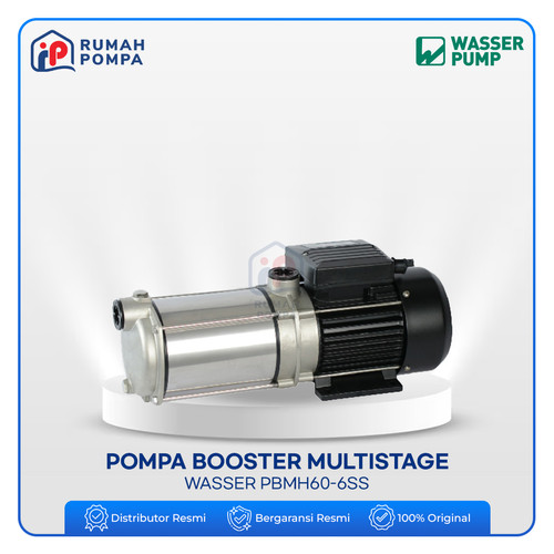 [EZM.1160520] Pompa Booster | Wasser PBMH60-6SS Stainless Steel