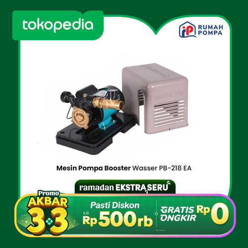 [EZM.1160556] POMPA PENDORONG/BOOSTER WASSER PB 218 CEA Pusat