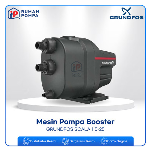 [EZM.1160591] Pompa Booster Grundfos Scala 1 5-25 Pompa Pendorong