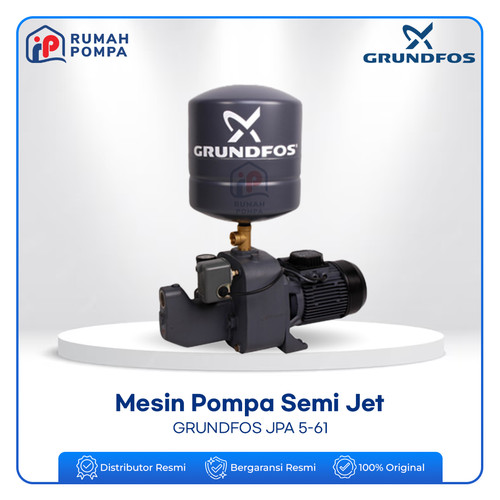 [EZM.1160712] SEMI JETPUMP GRUNDFOS JP BASIC 5 / JPA 5-61