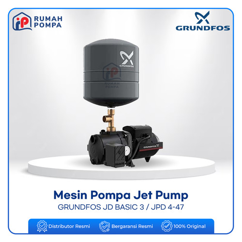 [EZM.1160713] POMPA JETPUMP GRUNDFOS JD BASIC 3 / JPD 4-47