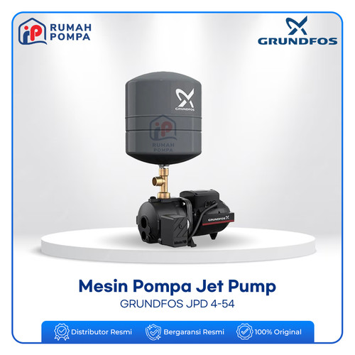 [EZM.1160714] POMPA JETPUMP GRUNDFOS JD BASIC 4 / JPD 4-54