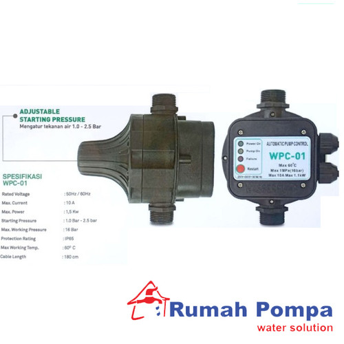 [EZM.1160747] Automatic Pump Control Wasser WPC 01