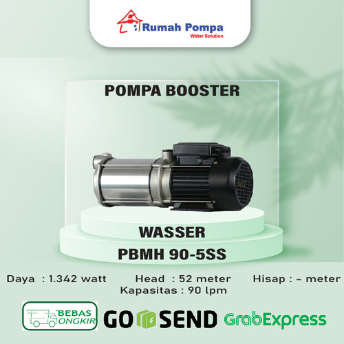 [EZM.1160850] Pompa Booster Stailes Wasser PBMH90-5SS