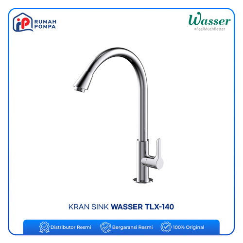 [EZM.1160913] Kran Sink Angsa / Kran Sink Wasser TLX 140 (Meja)