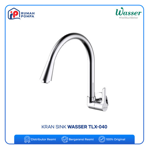 [EZM.1160915] Kran Sink Angsa / Kran Sink Wasser TLX 040 (Dinding)