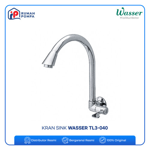 [EZM.1160921] Kran Sink Angsa / Kran Sink Wasser TL3 040 (Dinding)