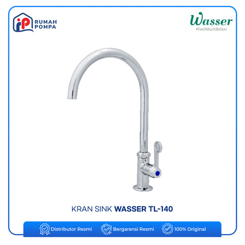 [EZM.1160924] Kran Sink Angsa / Kran Sink Wasser TL 140 (Meja)