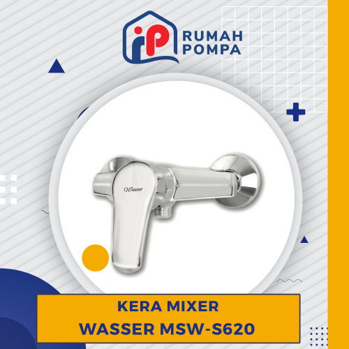 [EZM.1160938] Kran Shower Mixer (Panas/Dingin) Wasser MSW-S620